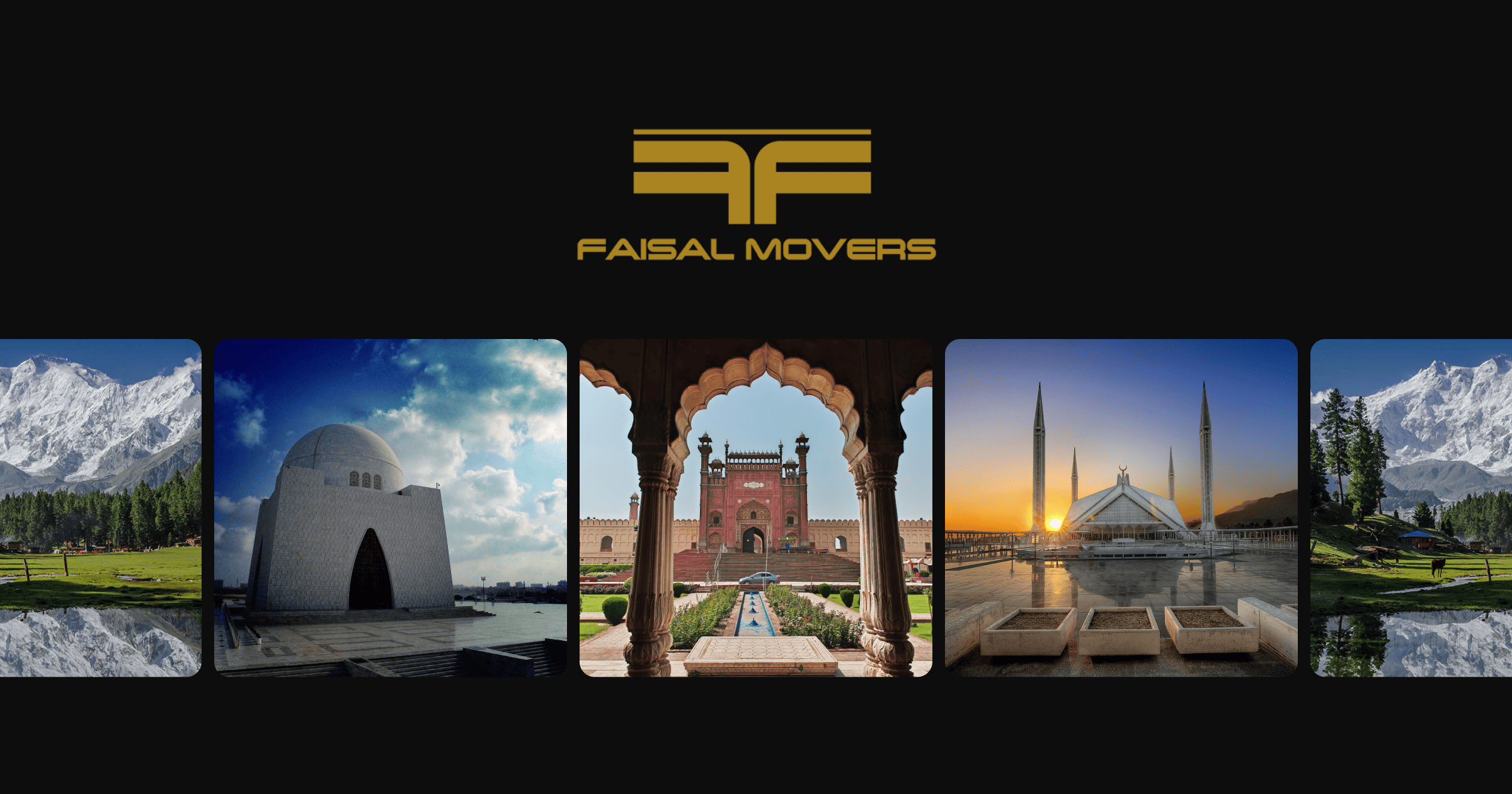 Online Bookings Faisal Movers Online Bookings Faisal Movers