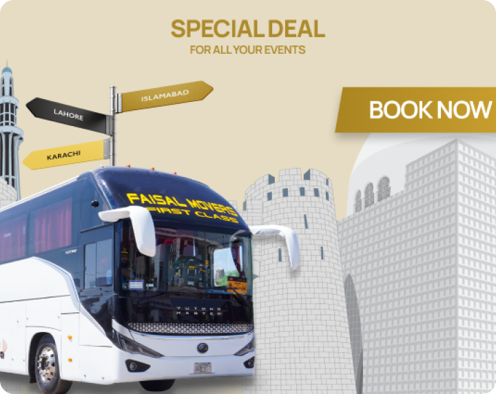 Faisal Movers-The forechoice to meet your transportation, logistics and residential needs!