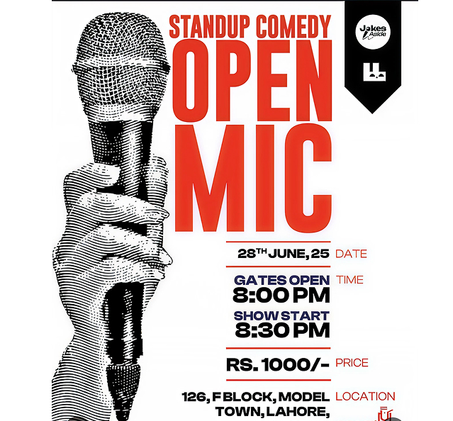 Open Mic Standup Comedy